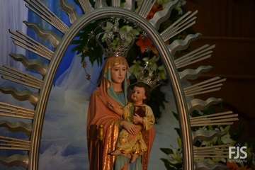 Bajada de la Virgen de las Nieves y encuentro folclórico Anzar en Lomo Magullo (Foto Francisco Javier Santana)